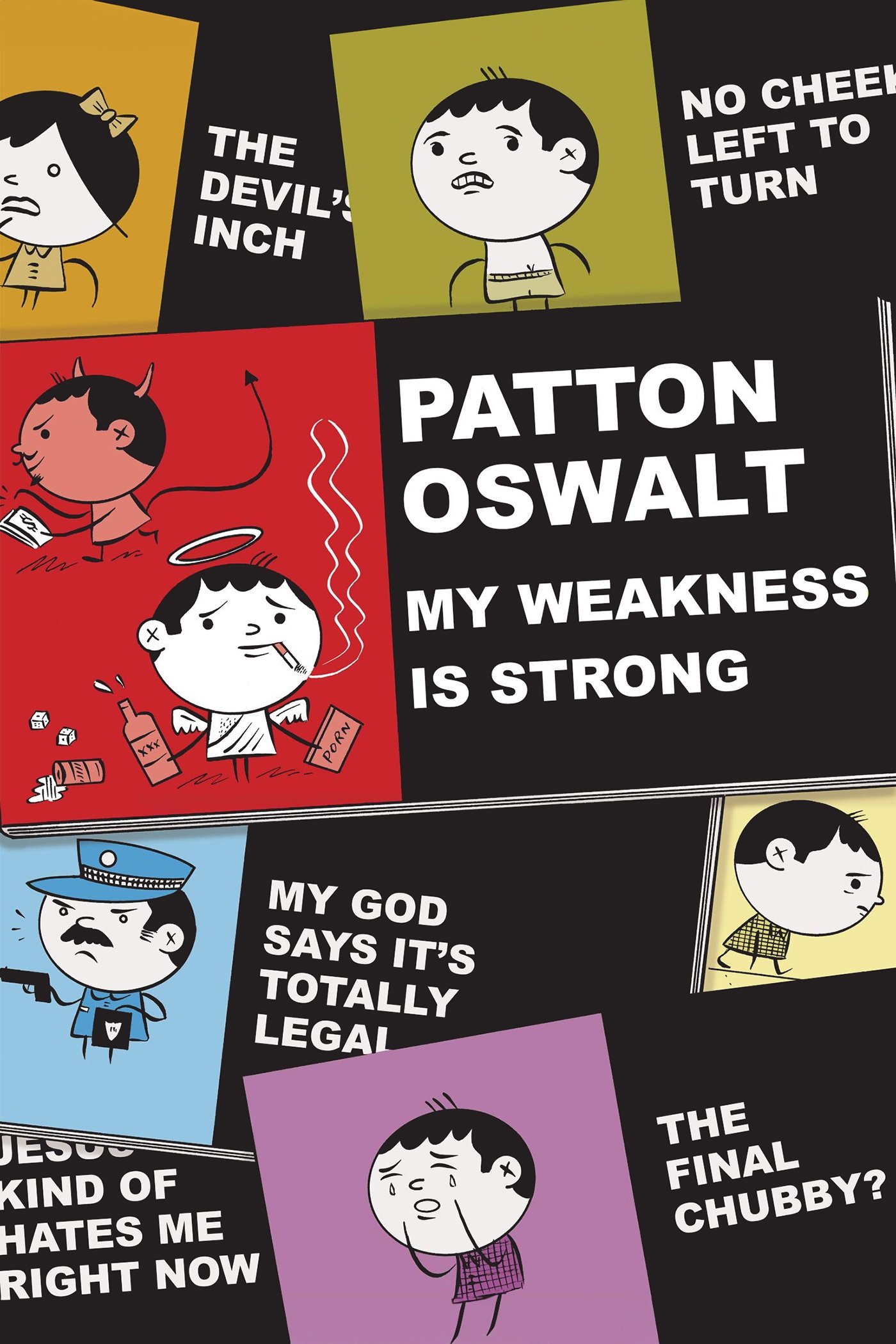 Patton Oswalt My Weakness Is Strong (2009) [44835] (A1767055523) [[Stand Up]] --Plex--
